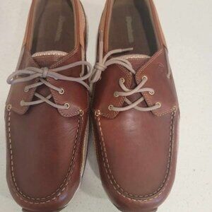 NWOT Men's Dunham Captain Boat Shoes, size 14 EEEE